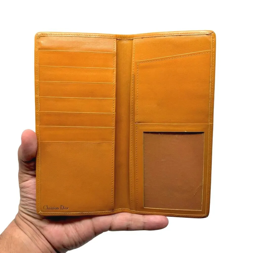 Christian Dior Vintage Long Wallet